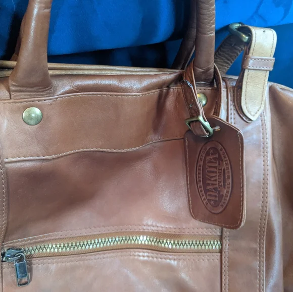 Tumi Dakota Steer Hide Large Large Travel Bag - Picture 3 of 11